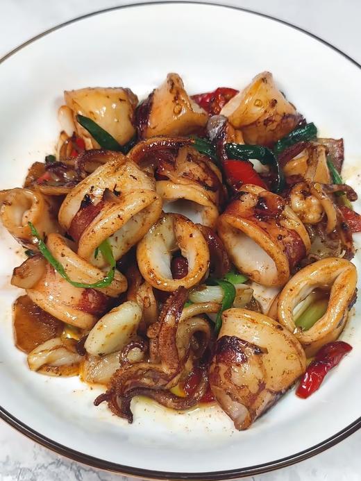 & 招牌鲜甜特色小管🦑~脆爽好吃，鲜美无敌！活冻 商品图4