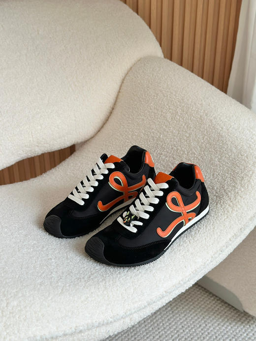 1210-4 免代 lew升级版/王一博杨幂2.0德训鞋女26款休闲平底芭蕾舞阿甘鞋 商品图7