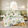 多喜爱 印花绒卡通套件 【柔软舒适】【高精密抗静电】【不跑被不起球】熊猫圆圆 商品缩略图5