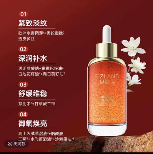 捡漏处理！！伊姿莲双萃水光气泡油精华油 商品图2