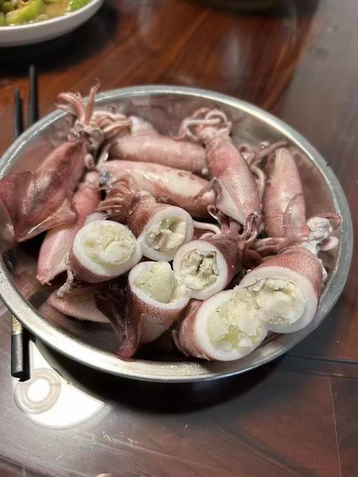 xm【抢抢抢！太便宜啦！！！】东山岛特定海域灯捕带籽小管，肉质更紧实脆嫩，籽满肉厚肉净无沙，顺丰活冻锁鲜 跟海边现捕上岸一模一样 商品图5