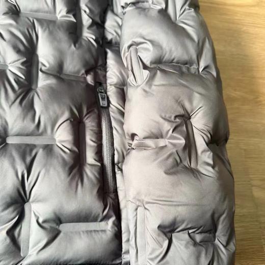 D121024户外通勤轻薄羽绒棉服男款轻量保暖不臃肿连帽外套 商品图11