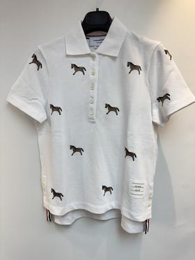 女款短袖polo衫ba022