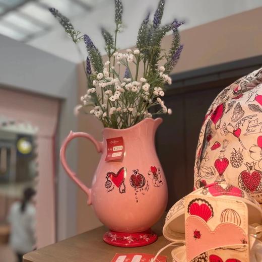 【出口餐具尾单-福利专场】英国Cath Kidston系列 花瓶/小奶壶/深盘【CJ36】 商品图1