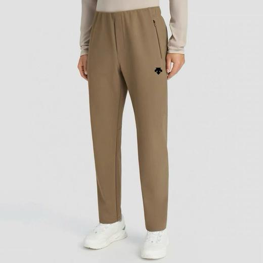 笛桑特25秋冬新款！男士户外运动防水防风加绒加厚软壳运动长裤 商品图1