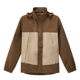 佐丹奴男装2024新款【空气感】户外连帽防风外套 01074011