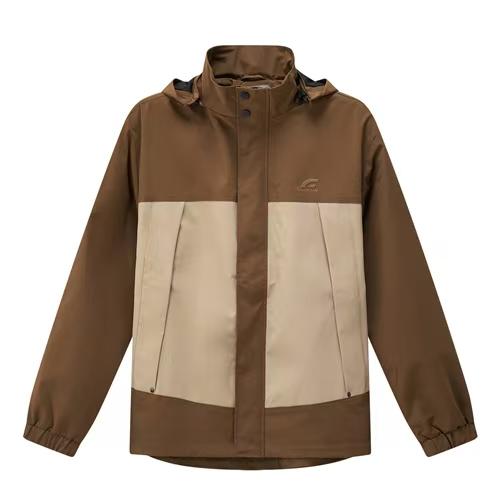 佐丹奴男装2024新款【空气感】户外连帽防风外套 01074011 商品图0