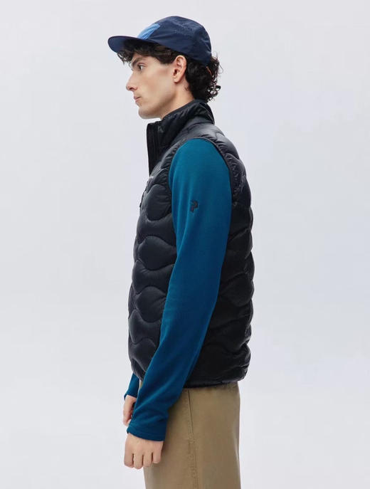 原单正品 Peak Performance 壁克峰吐司服Helium Down Vest男女羽绒马甲，两色XS-XL 商品图3