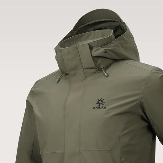 KAILAS凯乐石 男款猎风冲锋衣 KG2541124 商品图4