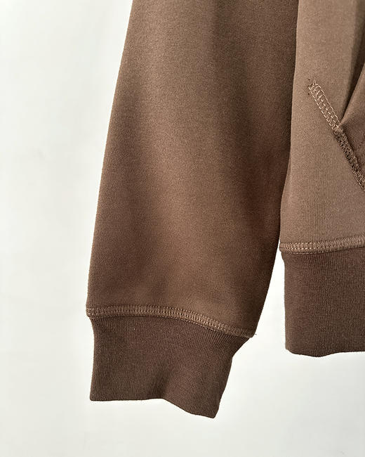 单品包邮现货 THS-限时 RL马球家 情侣款 休闲卫衣内里加绒连帽上衣 3色 QI145 商品图7