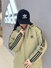D121012精典款三条杠棉服冬季百搭简约款小logo情侣面包服 商品缩略图2