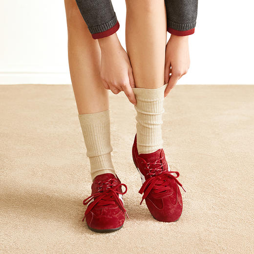 【上新】千百度 26年春季新品 德训鞋 A26103001 商品图2