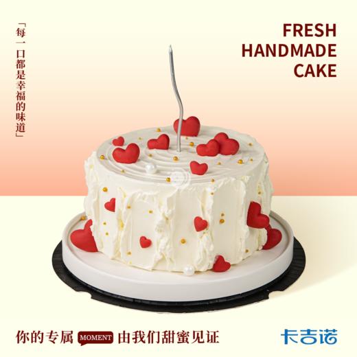 6英寸女神动物奶油生日蛋糕16选1 商品图1