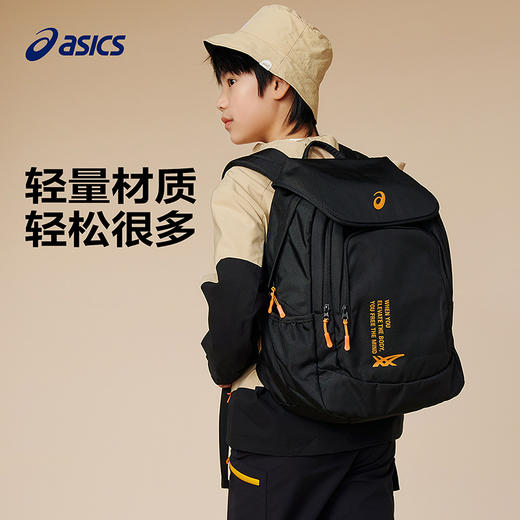 ASICS/亚瑟士儿童25年新款大容量户外潮流双肩包轻量耐磨缓压透气 商品图1