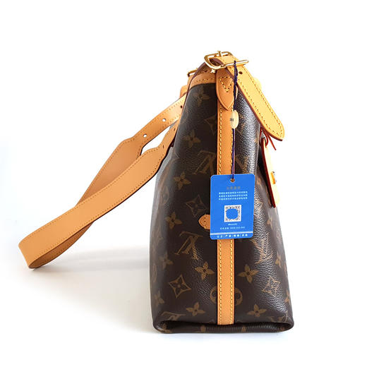【95新】LV路易威登CarryallM46203  小号棕色老花Carryall单肩斜挎包 女士 081225AK08 商品图3