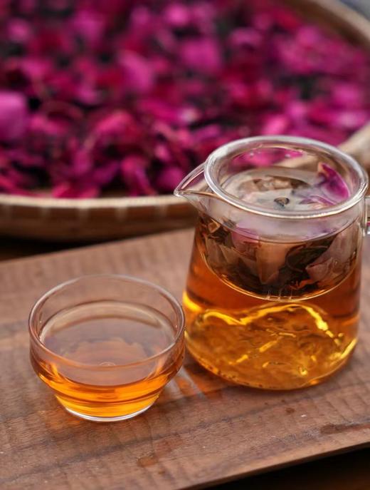 【滋盛养顺玫瑰红茶】🔥一杯以玫瑰窨制的茶🏆藏不住的玫瑰香与红茶甜！因为它我扔掉所有调味茶-PSX 商品图10