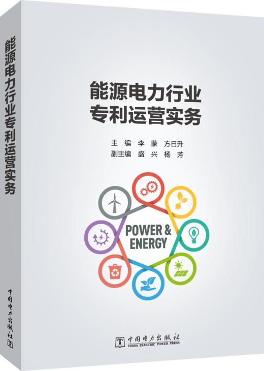 能源电力行业专利运营实务 商品图0