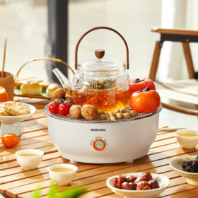 💯【MODONG摩动围炉煮茶器MD-DTL02】🔥过年过节用这个围炉煮茶招呼亲戚，太有面子了吧