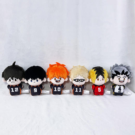 排球少年努努体挂件正版授权动漫周边可爱钥匙扣 商品图2