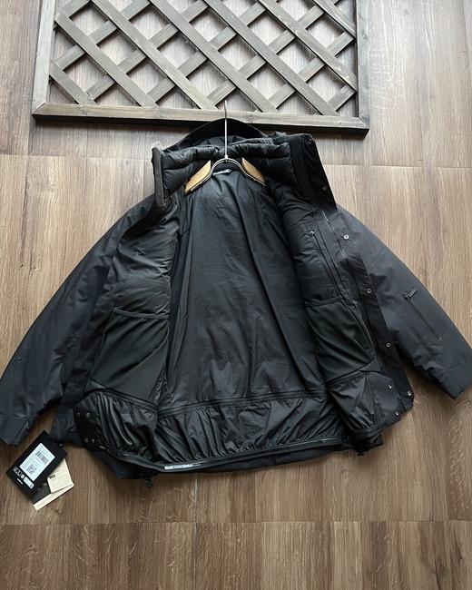 叽叽喳喳天上飞  鹅绒保暖防水防风透气羽绒服连帽男女同款 商品图5