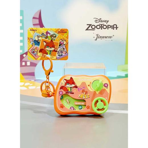 疯狂动物城趣玩赛车挂件钥匙扣-纪念日百货门店同款168495289 商品图3