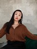 【12.11上新】2色拉*劳*修身绞花全拉链针织衫·LSQ 商品缩略图8