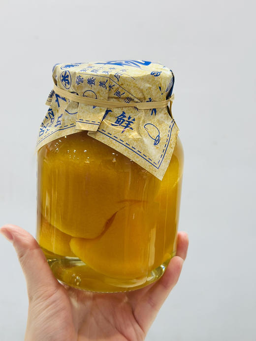 冰糖蜂蜜黄桃罐头 商品图1