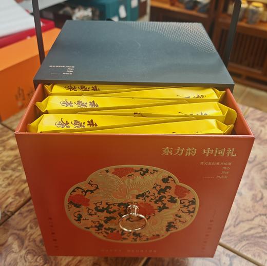 绝版捡漏❗️特级九龙窠正岩肉桂茶礼盒  核心产地茶叶，岩骨花香，浓而不涩 国家地理标志！ 商品图2