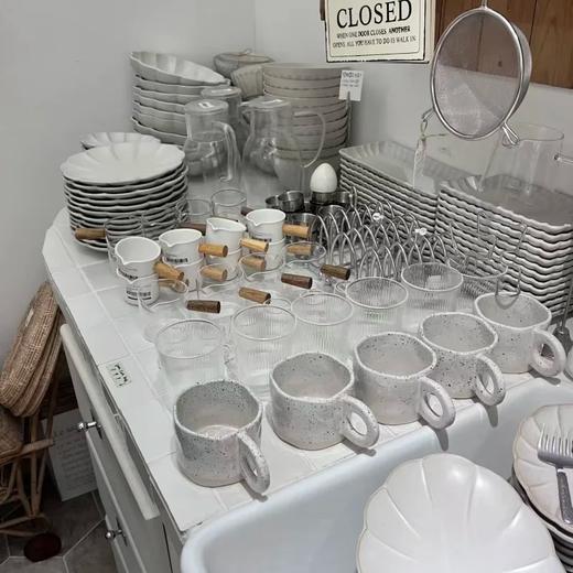 【出口餐具尾单-福利专场】法式复古花型系列果盘/汤碗/甜品盘/鱼盘等【CJ24】 商品图4