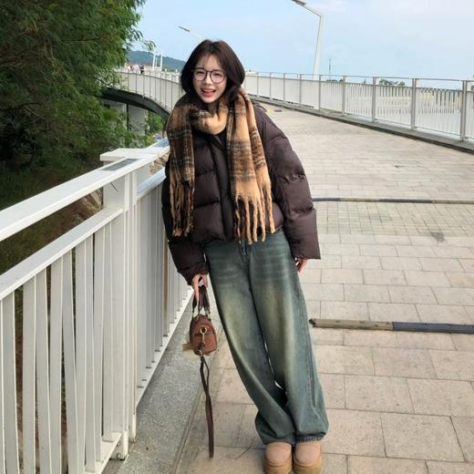 秋冬短款云朵泡芙羽绒服 | 90白鸭绒填充 轻盈保暖蓬松 不显臃肿 防风防水 经典百搭 商品图3