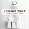 茶花 卡乐免打孔吸壁牙刷架 商品缩略图1