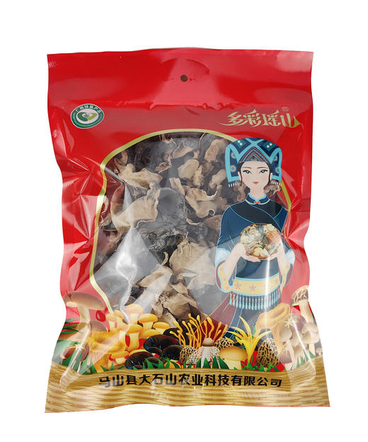 【大石山】多彩瑶山黑木耳250g 商品图0