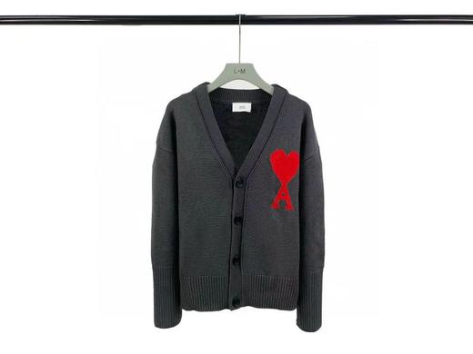 ami  大红心logo 毛衣  拍下备注尺码和颜色 商品图1