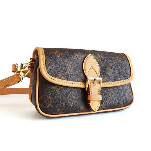 【98新】LV路易威登DianeM83298  老花nano Diane小法棍单肩斜挎包女士 071225AK05 商品图2