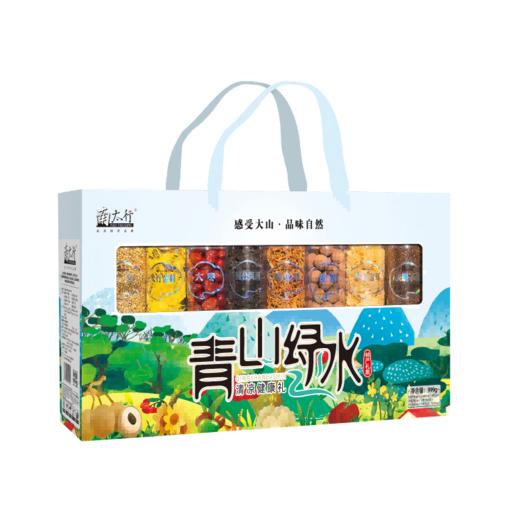 南太行青山绿水山珍干货礼盒干菌山货菇特产999g-XJ 商品图2