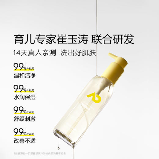 【新品上线】newpage一页婴儿沐浴油儿童沐浴露新生洗护二合一舒缓干痒滋润 商品图3