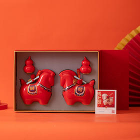 【一群朋友】2026 骐骥驰聘·马上福禄 套组