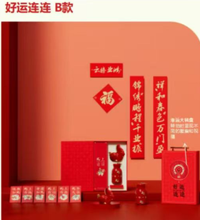 ᴬ长青兔好运连连套装B款