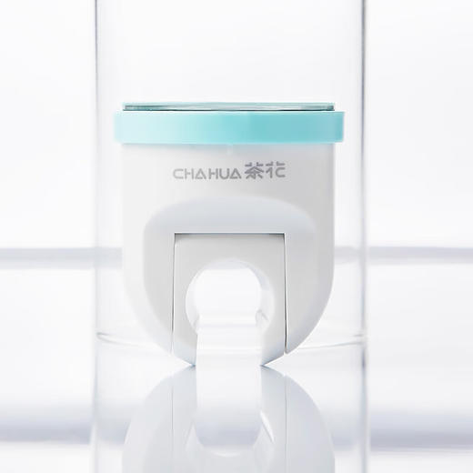 茶花 卡乐免打孔吸壁花洒底座 255007 商品图6