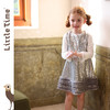 littletime女童连衣裙2025秋冬新款儿童韩版亮片蝴蝶结公主裙 商品缩略图4