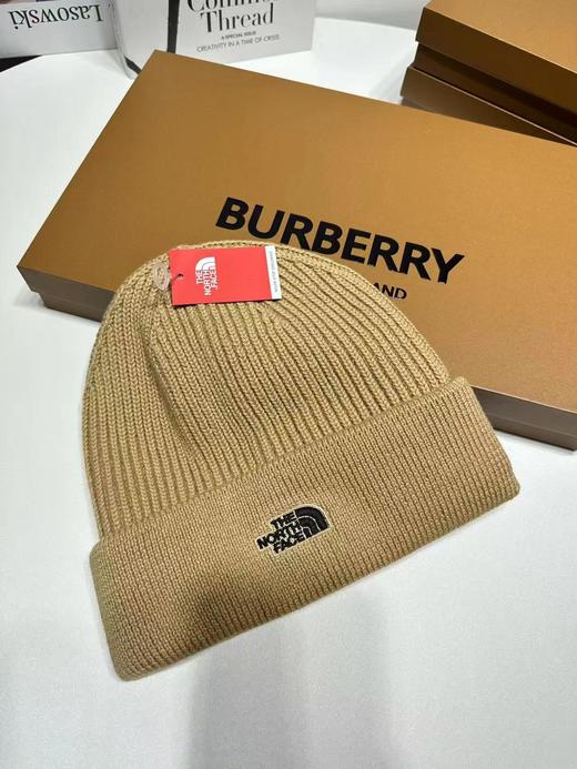 D121037秋冬款加厚保暖针织帽韩版百搭帽子男女同款 商品图6