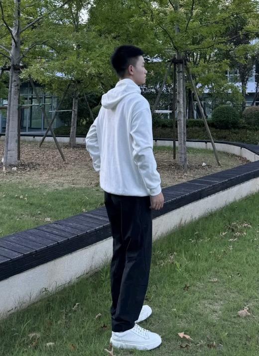 加厚 复合绒，DESCENTE迪桑特训练运动健身男士加绒防水透湿保暖梭织运动长裤。特训长裤 商品图5