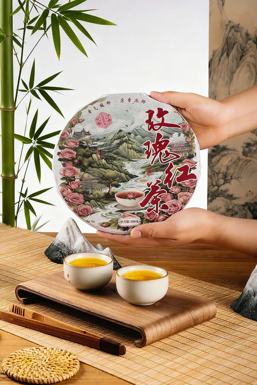 【滋盛养顺玫瑰红茶】🔥一杯以玫瑰窨制的茶🏆藏不住的玫瑰香与红茶甜！因为它我扔掉所有调味茶-PSX 商品图12