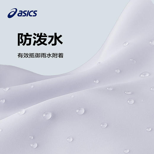 ASICS/亚瑟士童装25年冬季中大童短款百搭羽绒服轻量保暖舒适防水 商品图2