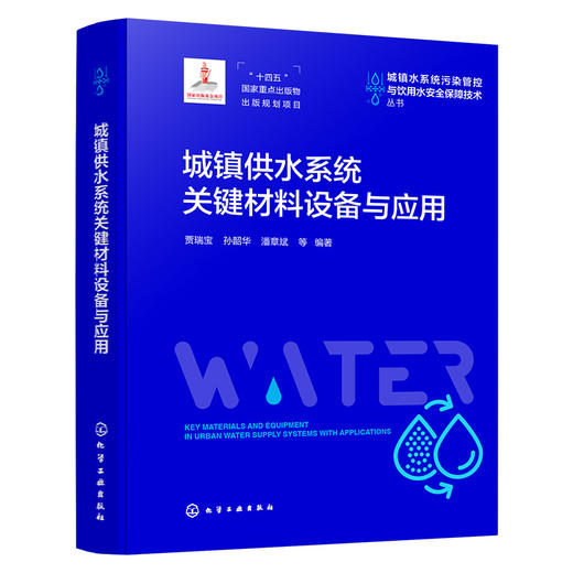 城镇供水系统关键材料设备与应用 商品图1