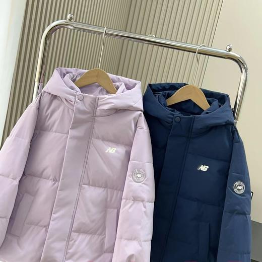 D121022冬季2025新款男女儿童冬季保暖工装羽绒服 商品图2