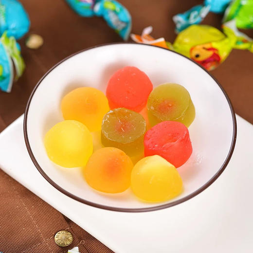 康吉混合多种水果软糖500g 商品图6