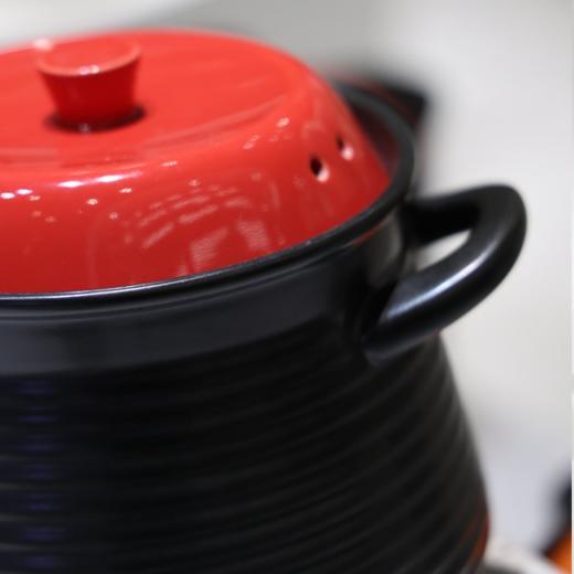 【德化陶瓷溯源系列】螺纹汤煲TYR基地直邮 商品图2