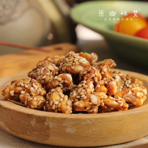 生态蜂蜜核桃仁【成都仓库-顺丰快递】 | 100g/袋，来自陕西汉中，生产者：刘蜜书【合作生产，公平贸易】 商品图11