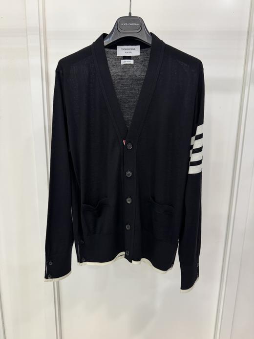 女款簿羊毛针织开衫he022 商品图0